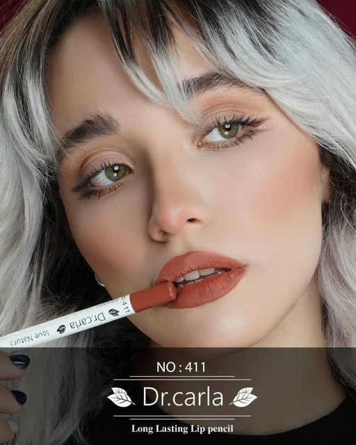 رژ مدادی دکتر کارلا 411